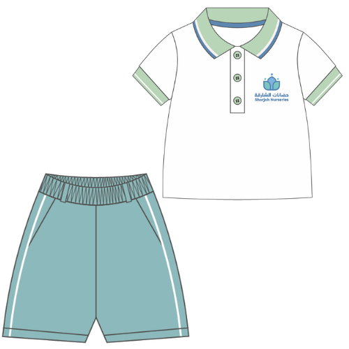 Boys Short Uniform Set
