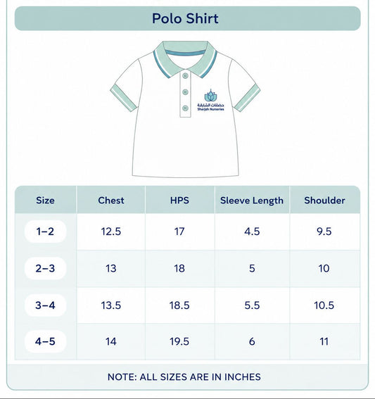 Girls Skort Uniform Set
