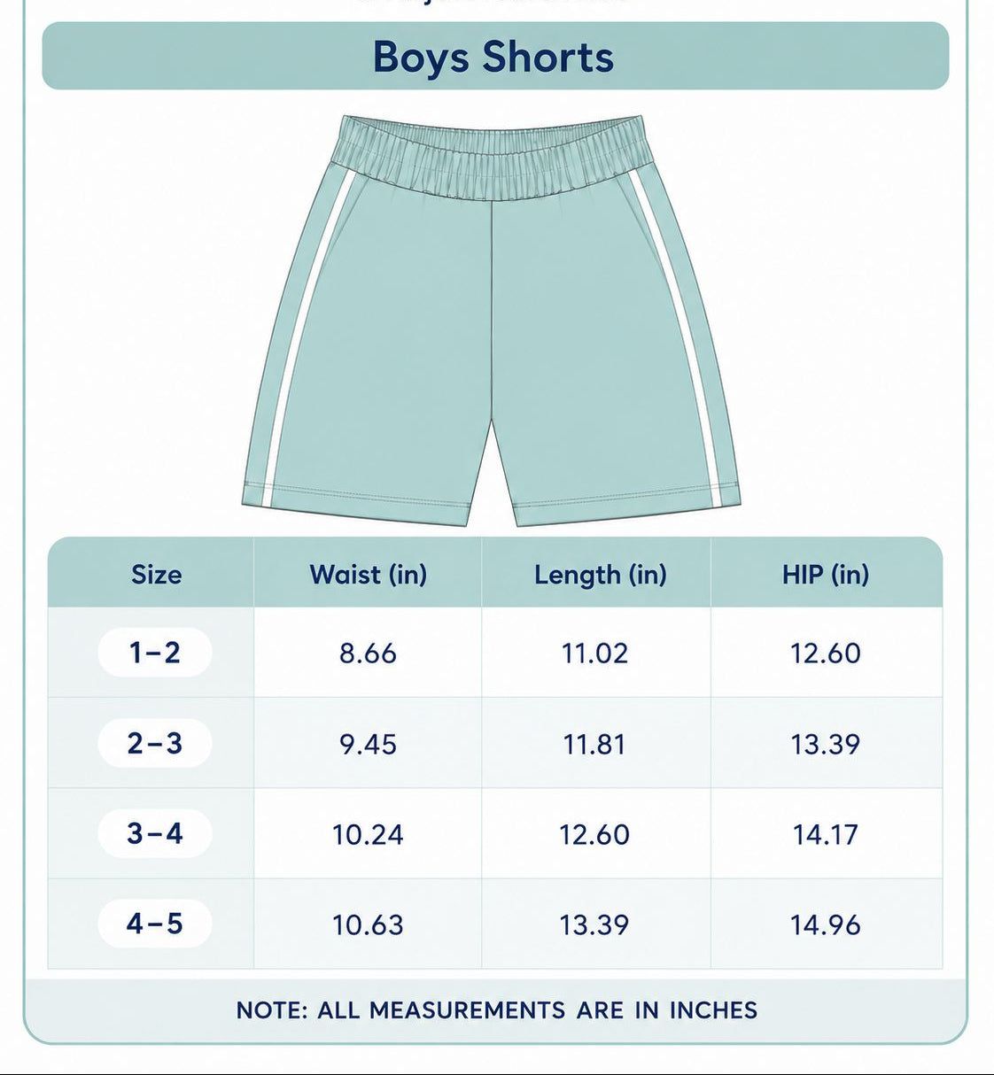 Boys Short Uniform Set