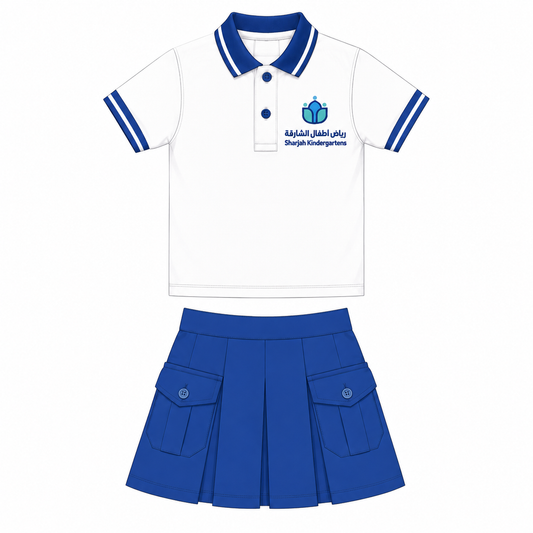 Girls Skort Uniform Set (Kg)