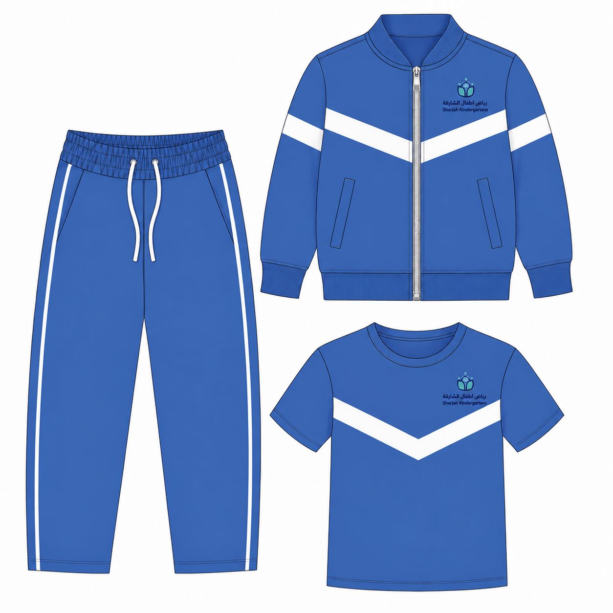 PE Set unisex (kg)
