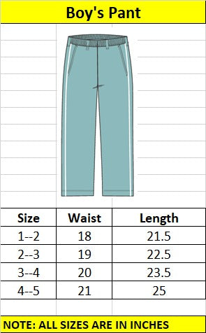 UNISEX PANT