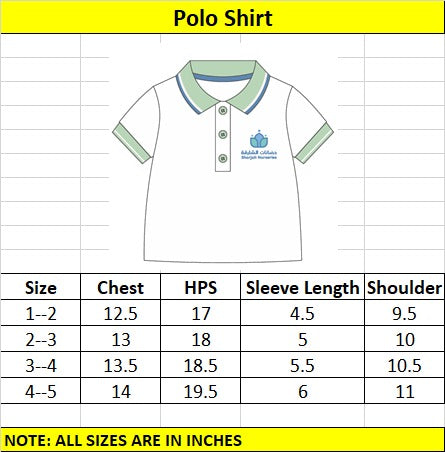 Boys Short Uniform Set