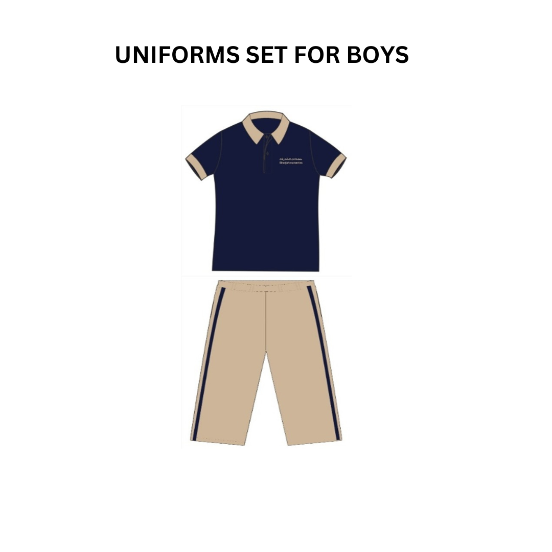 UNIFORMS SET FOR BOYS(PANT)