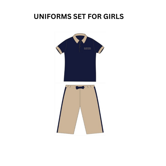 UNIFORMS SET FOR GIRLS(PANT)