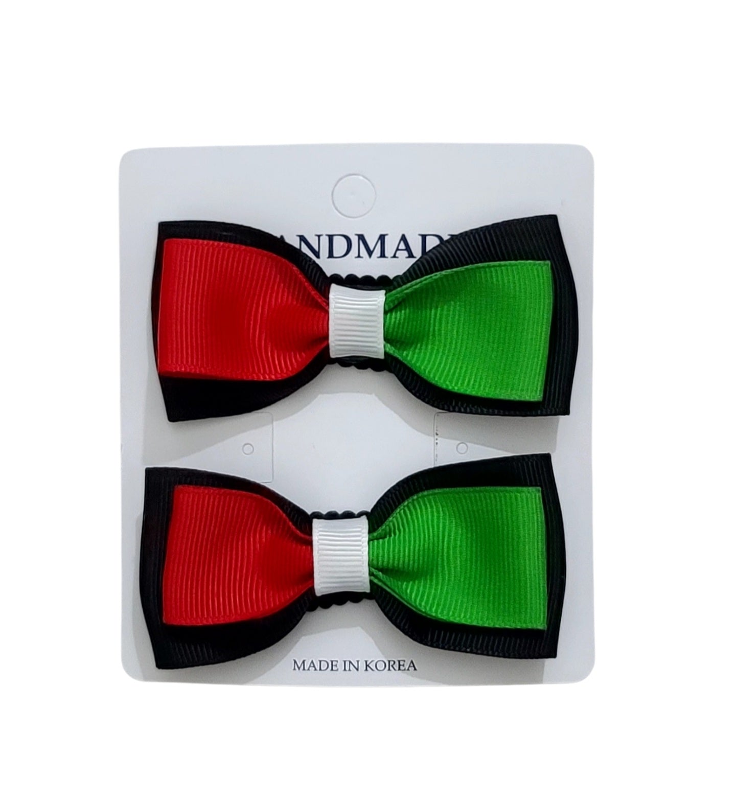 National Day Hair Clips